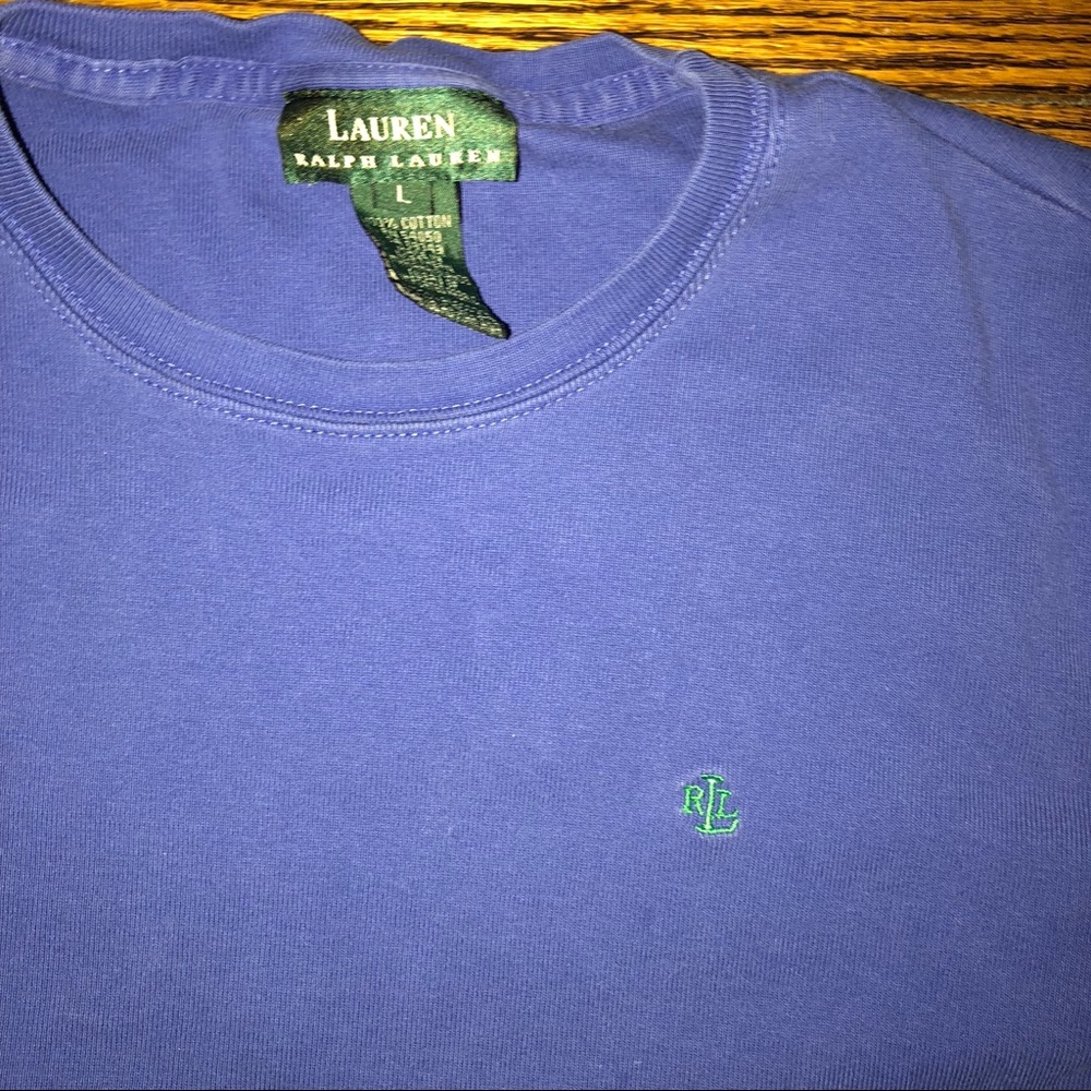 Lauren by Ralph Lauren T-Shirt!